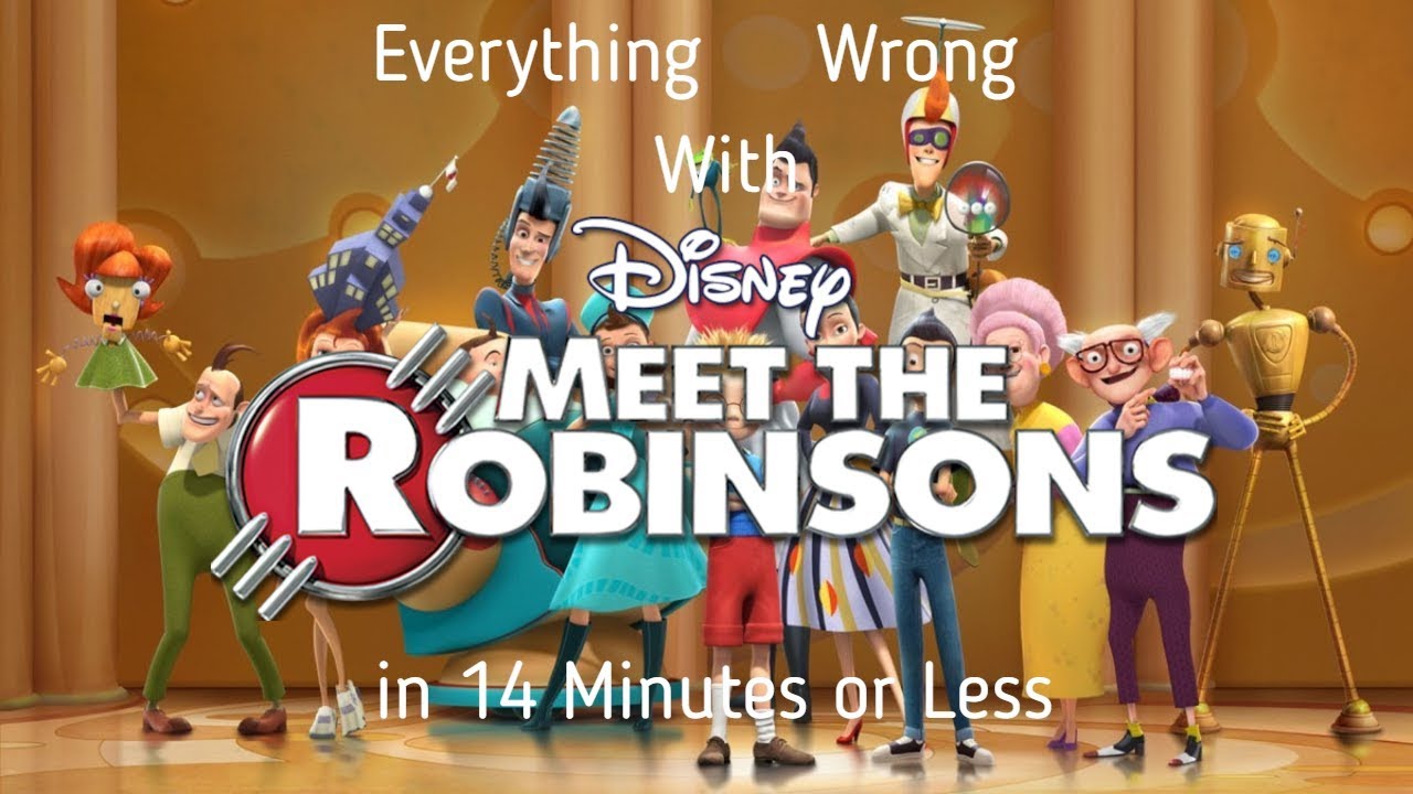 Everything Wrong With Meet the Robinsons in 14 Minutes or Less