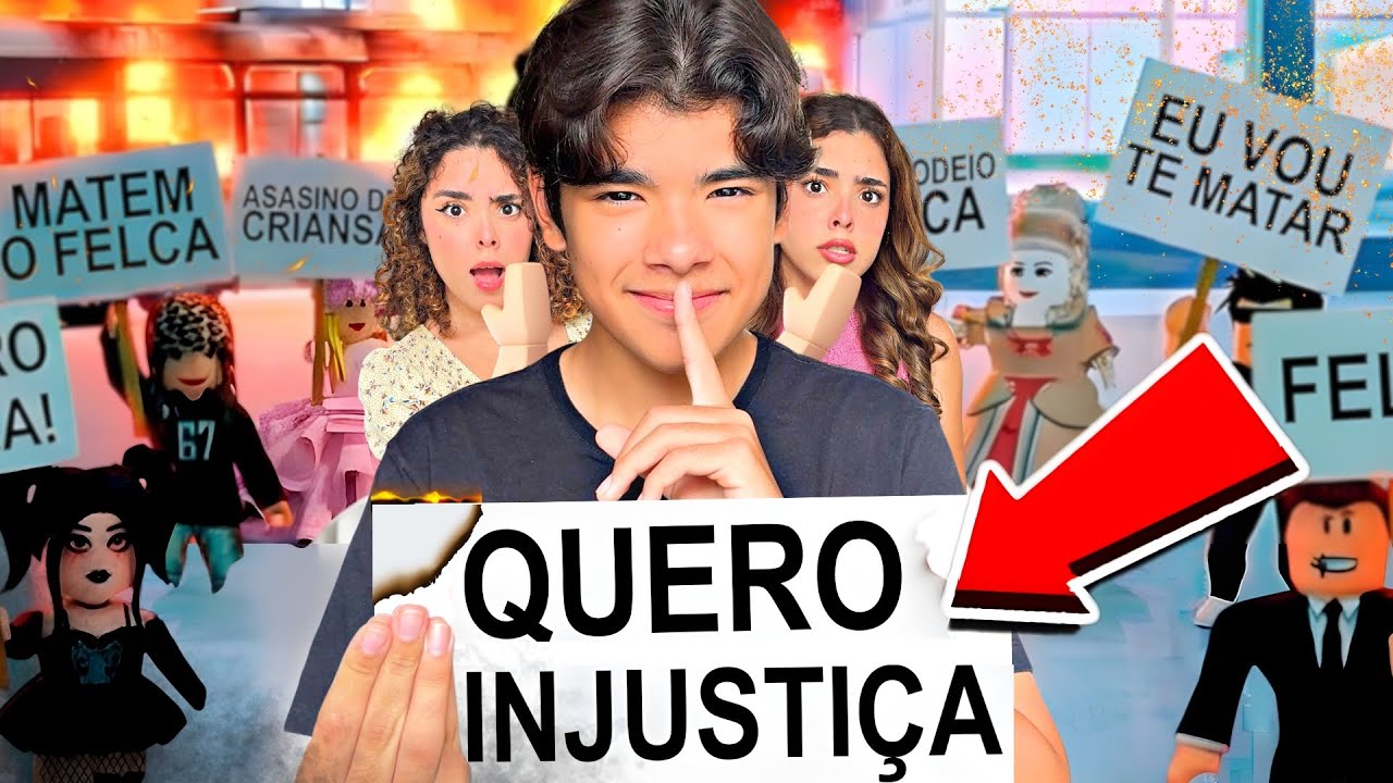 roblox tirou o chat e crianssas foram protestar por injustiça!