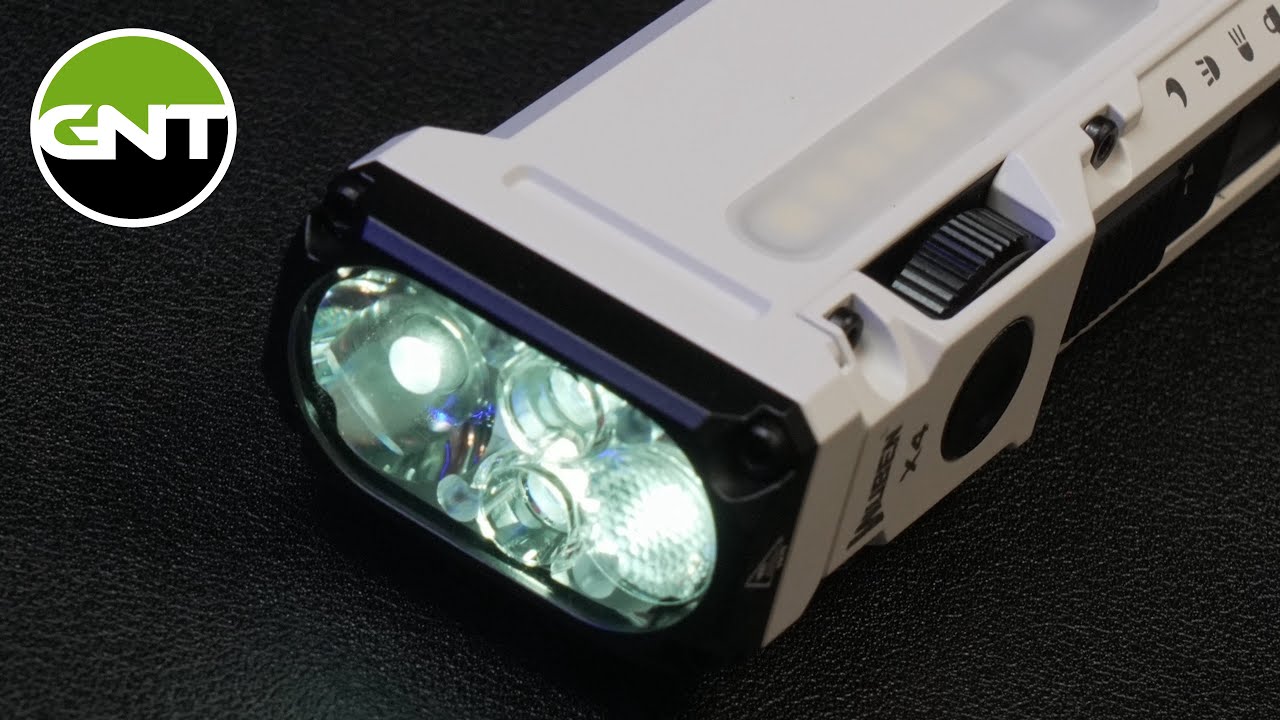 Wuben X4 Review: 1500 Lumen Powerhouse w/ USB-C Charging, RGB Side Light & Bulletproof Metal Build!