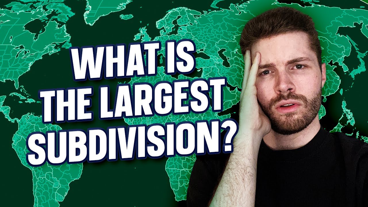 Can I Name the LARGEST Subdivision in Every Country? (HugeQuiz)