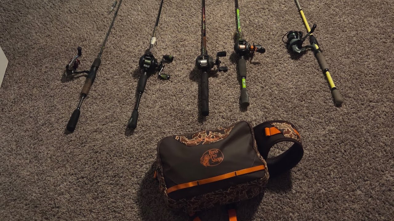 My fishing setup!!!