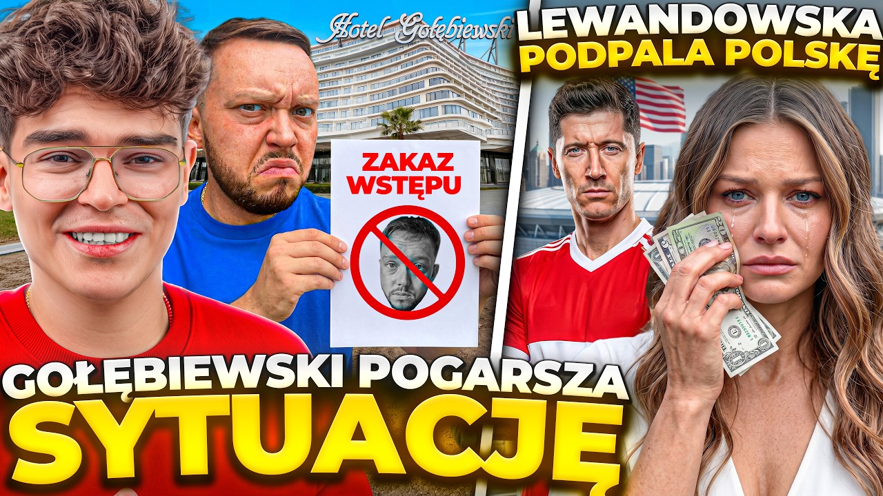 LEWANDOWSKA ROBI Z SIEBIE OFIARE? (KSIĄŻULO, GONCIARZ, ŻUKOWSKA, TRUMP, WOJEW&Oacute;DZKI)