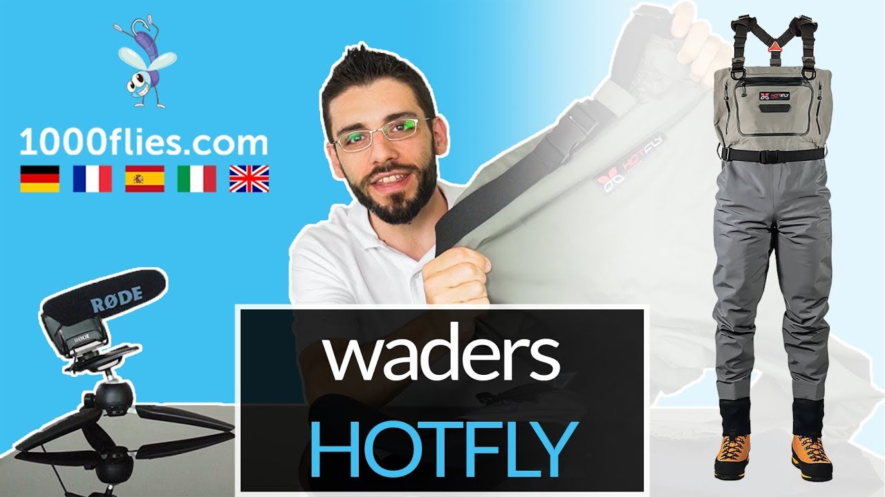 Waders da Pesca a Mosca - Hotfly