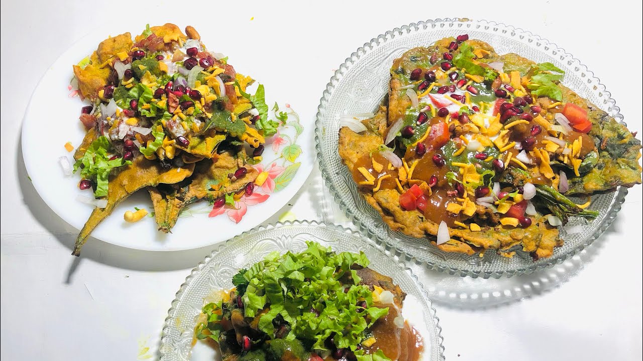 Ramzan special recipes palak patta chaat or pakore recipe