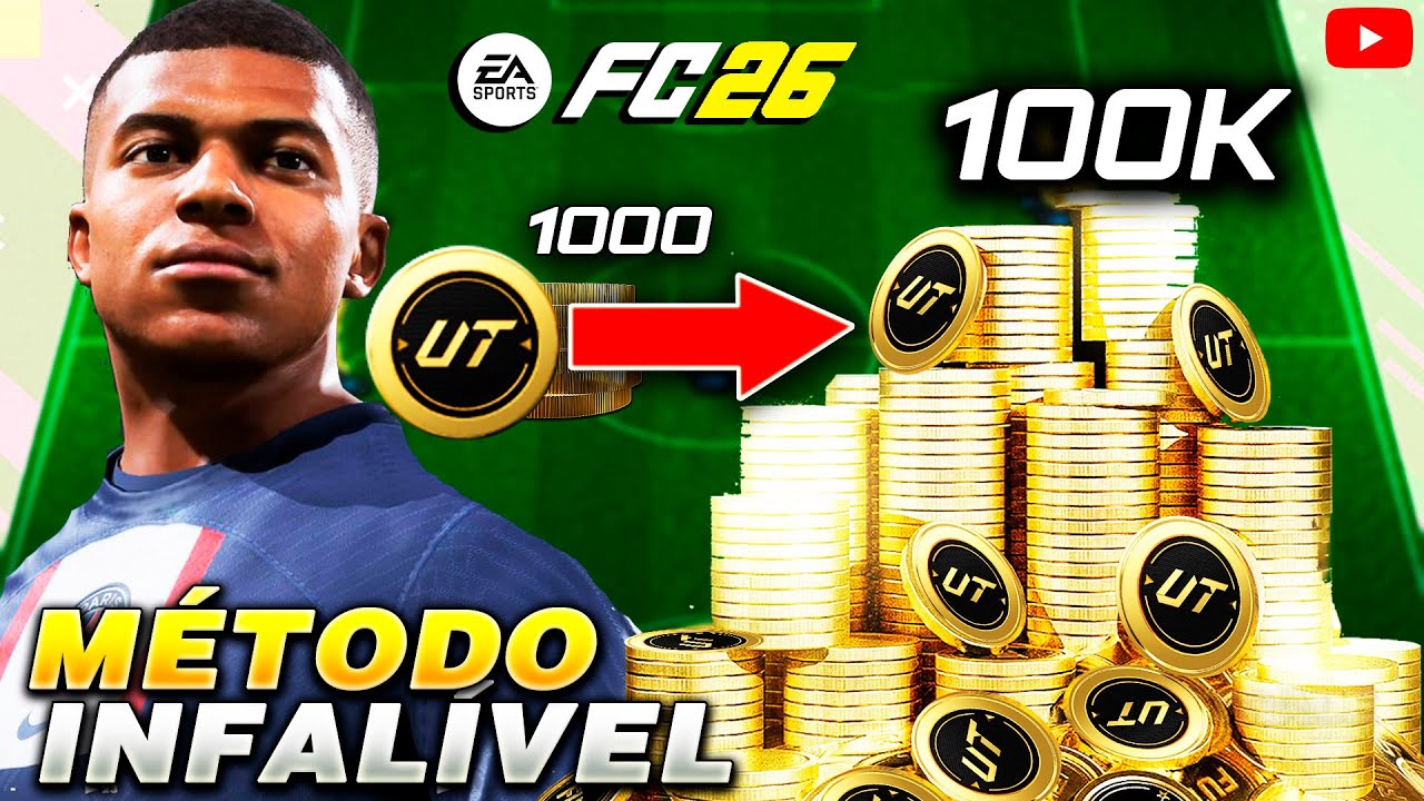 💰 FC 26 - COMO FAZER TRADE NO ULTIMATE TEAM e GANHAR MUITAS COINS MAIS F&Aacute;CIL | FIFA TRADE CHANNEL