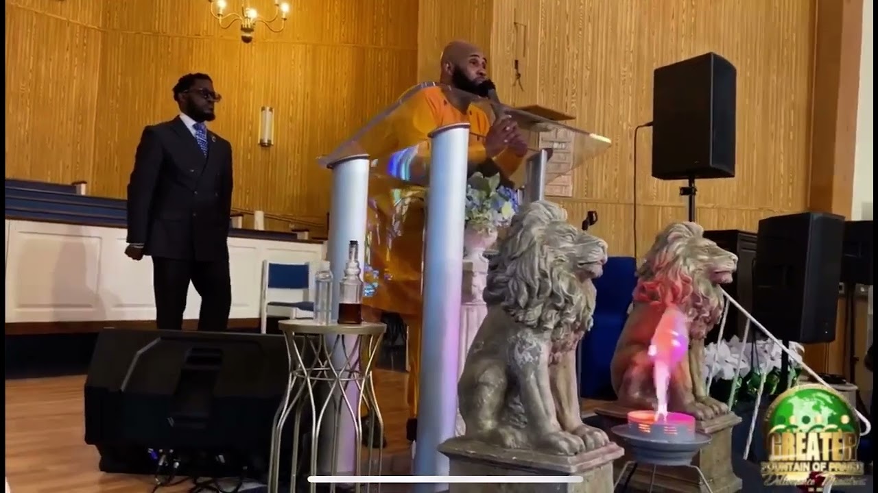Greater Fountain of Praise He Gave Me A Fresh Start praise break 🔥👏🏿😮‍💨