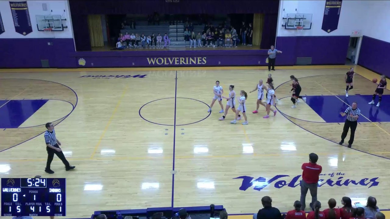 WBM vs. Pocahontas JV Girls/Boys BB