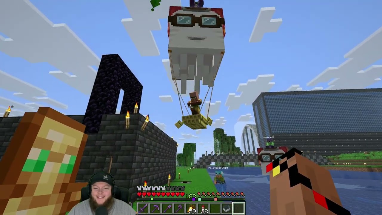 Twitch Livestream - Minecraft Multiplayer. | 02/09/2026 - Part 1
