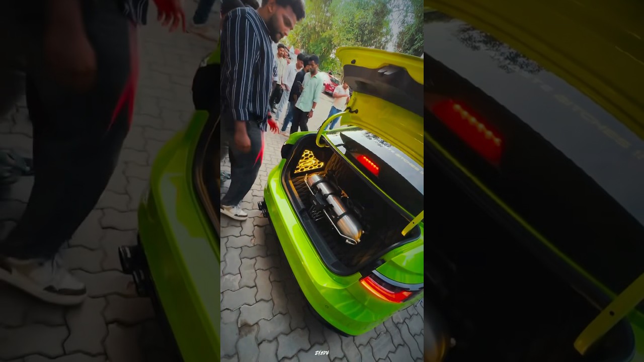 KERALA&rsquo;s FIRST MODIFIED VIRTUS IN MANTIS GREEN WITH AIR SUSPENSION 📈  || MODIFIED VIRTUS #virtusgt