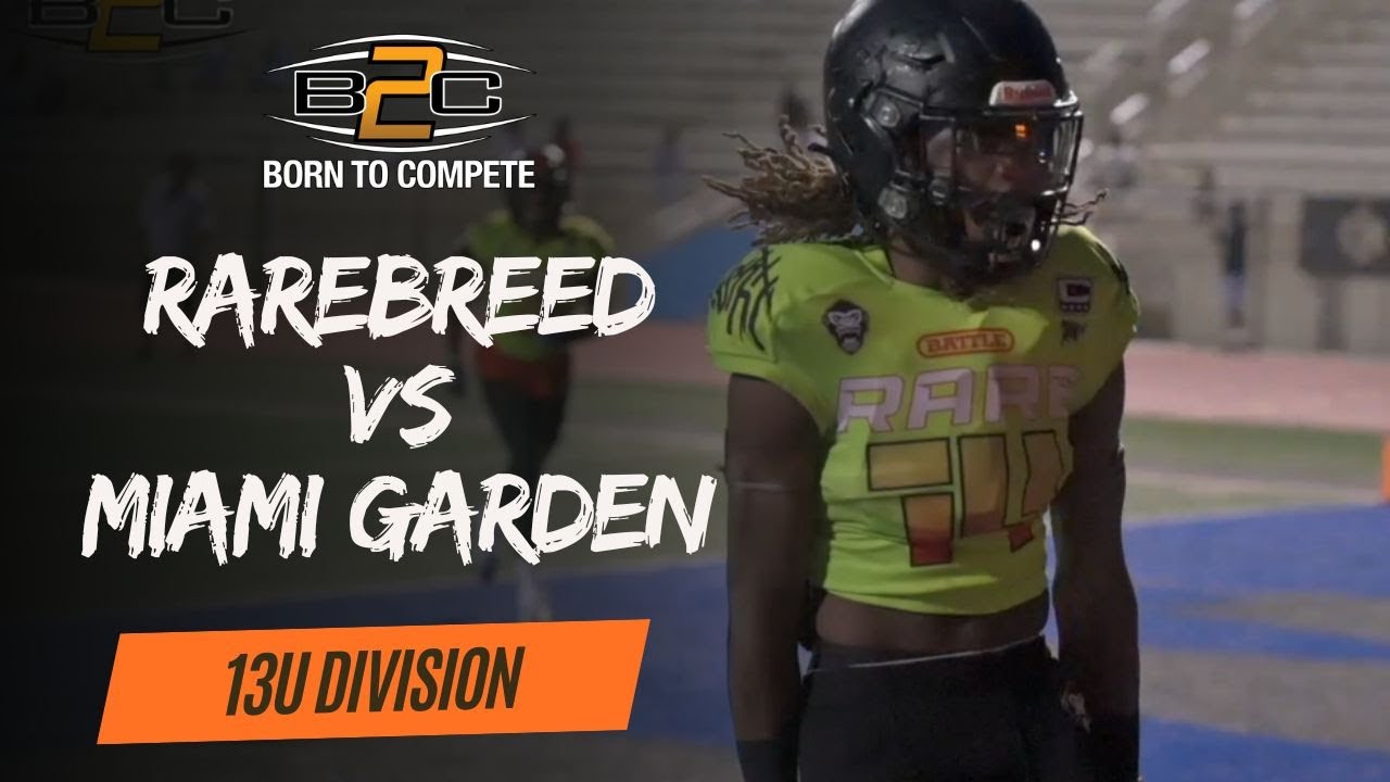 Rarebreed vs MGR | 13U Division