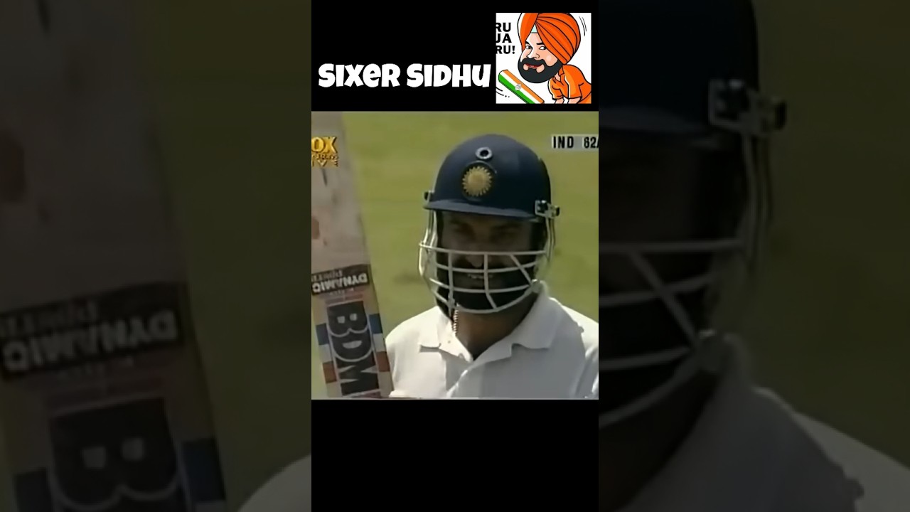 🔥Navjot Singh Sidhu V/S Shane Warne