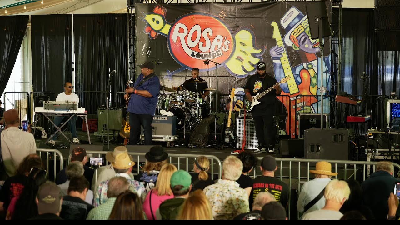 2025 Chicago Blues Festival LIVE at the Rosa's Lounge Stage — June 6