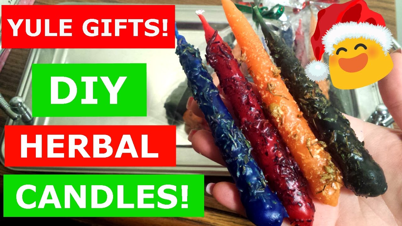 DIY YULE GIFTS!!!