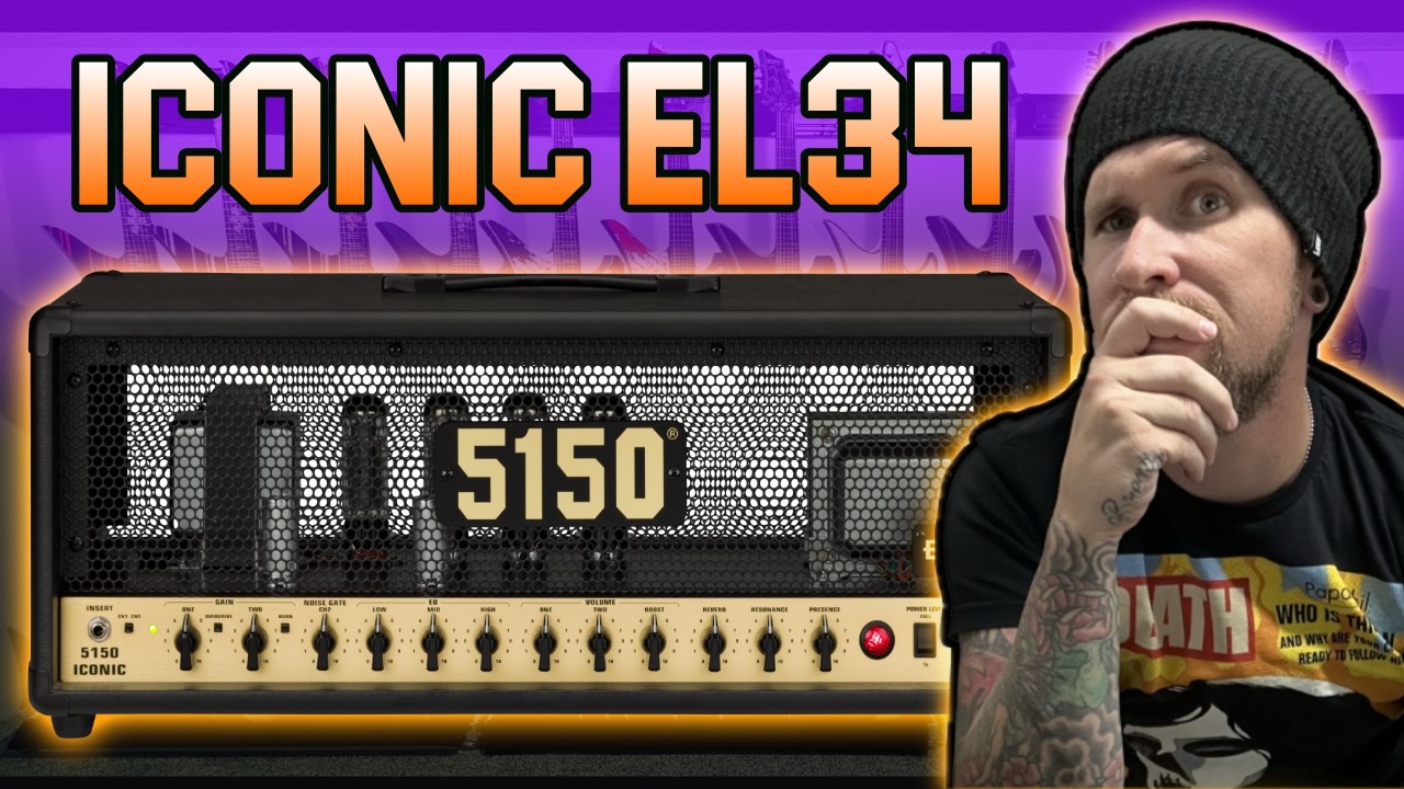 EVH Iconic Series EL34 - Amp Demp