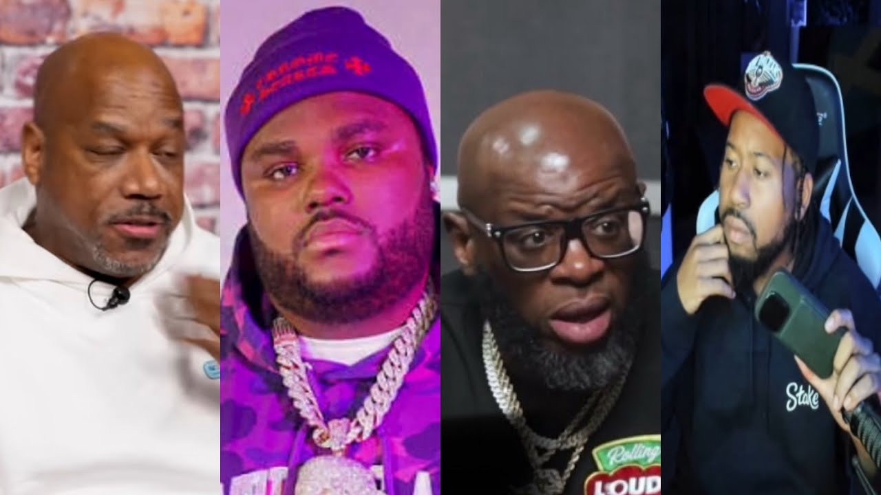 Unk had to regroup! Akademiks calls Wack100 after he hung up during call W Tee Grizzley affiliate!