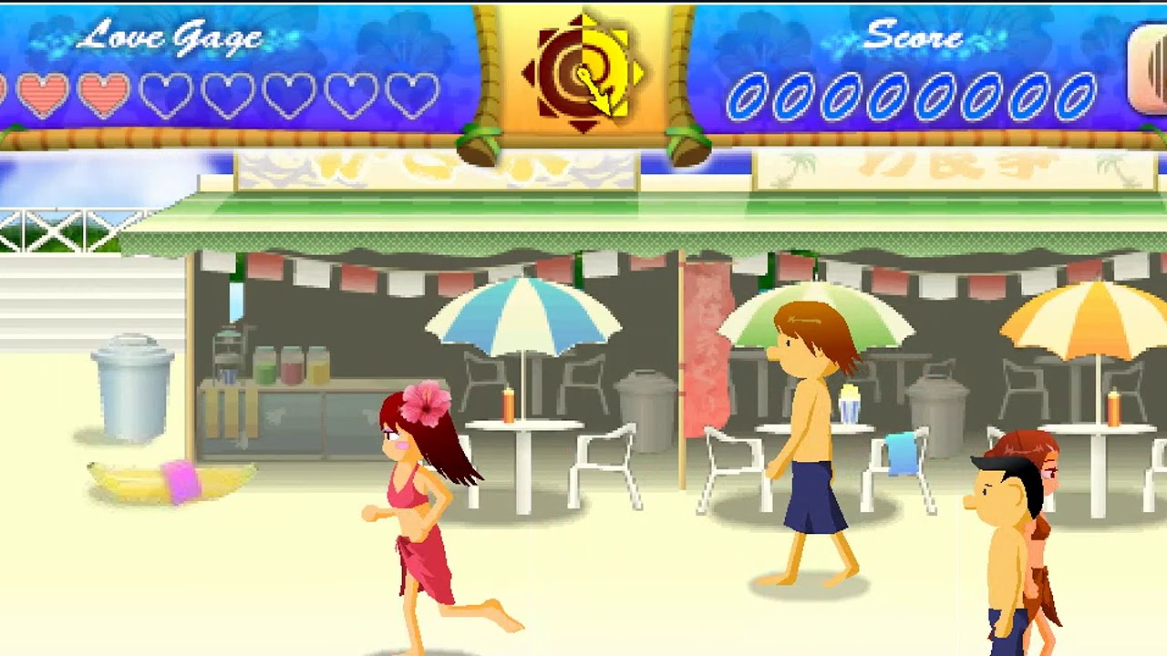 Flirt Battle! - Beach Flirting