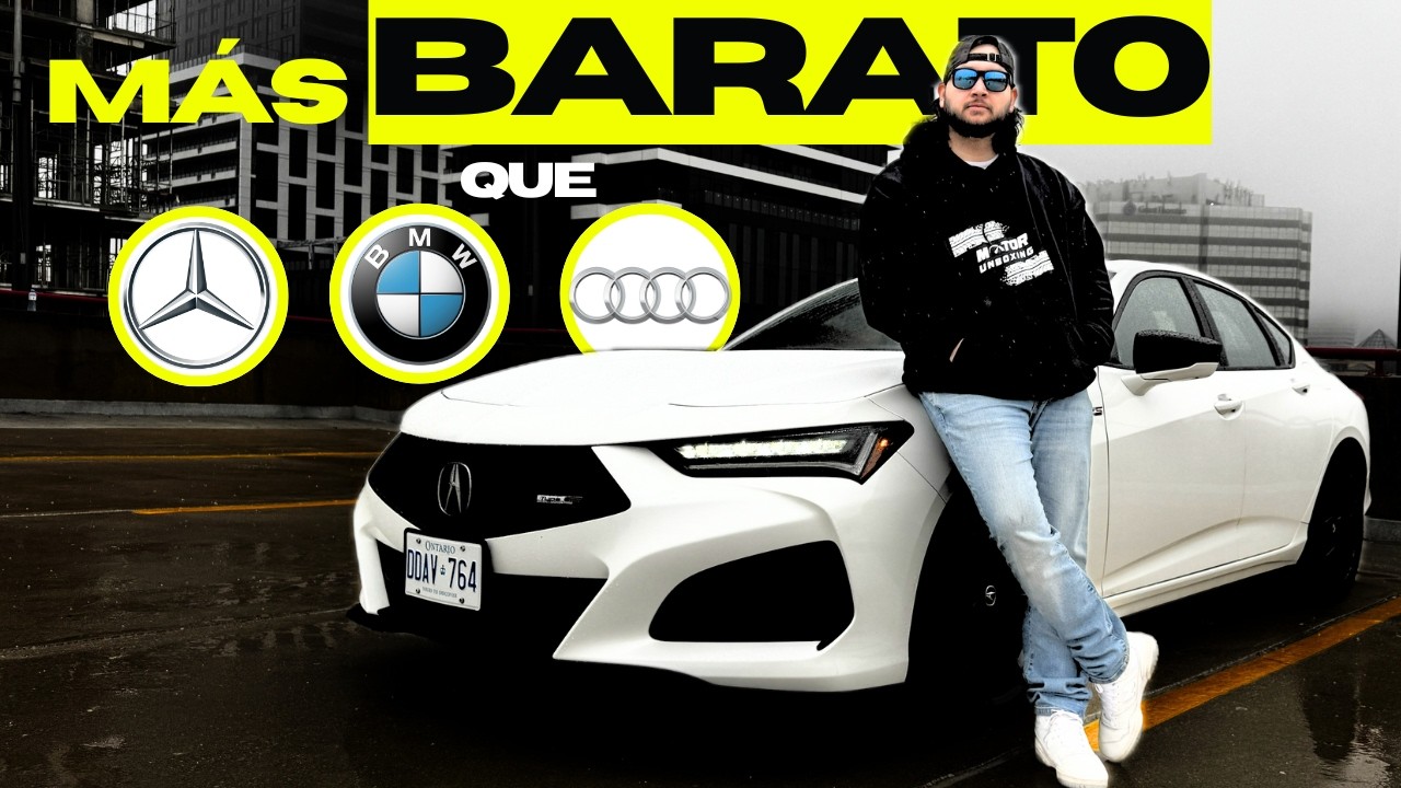 💥 Mejor que BMW y Audi? Acura TLX Type S