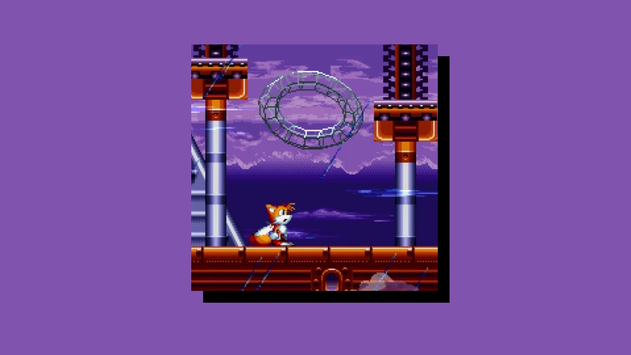 Flying Battery Zone ACT 2 - Sonic Mania (Slowed+Reverb)