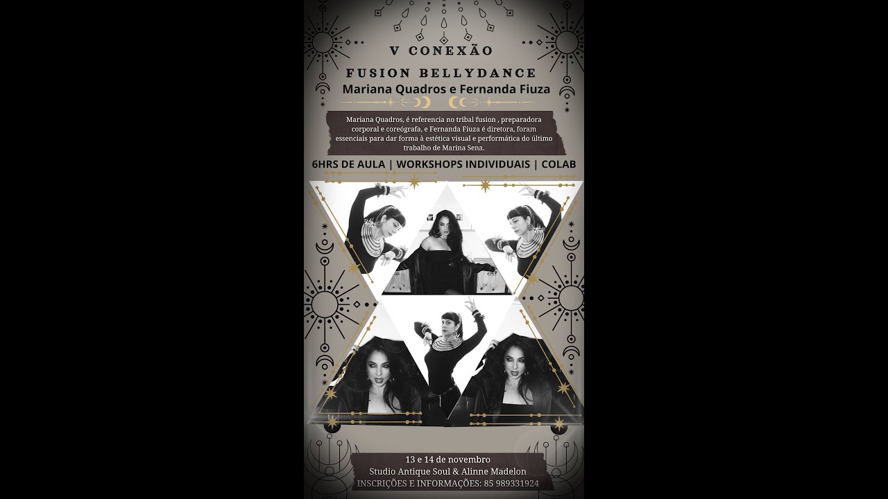 V CONEXÃO FUSION BELLYDANCE 2025