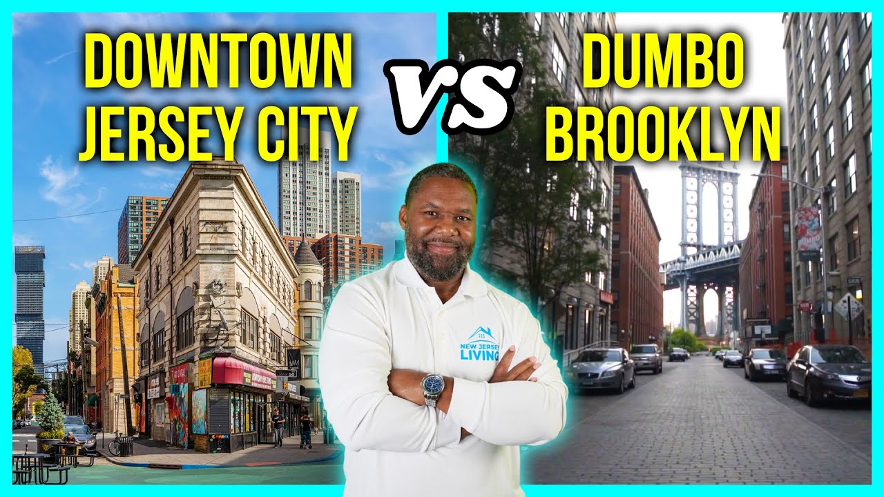 Living in DOWNTOWN JERSEY CITY Vs DUMBO Brooklyn | Should I Move To Downtown Jersey City or Dumbo?