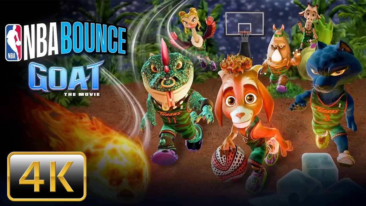 NBA BOUNCE GOAT THE MOVIE - Новое DLC-обновление, геймплей в разрешении 4K