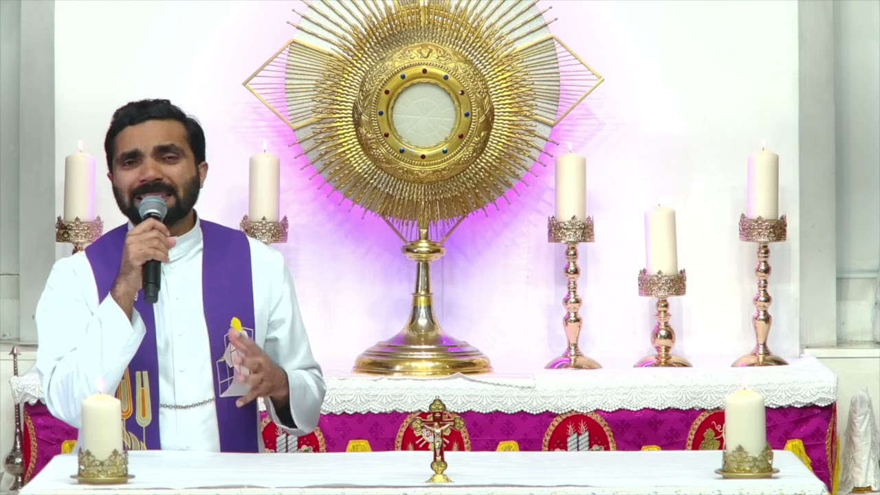 Unlock God's Promises: a blessing to begin your day (Day 803) - Fr Paul Pallichamkudiyil VC