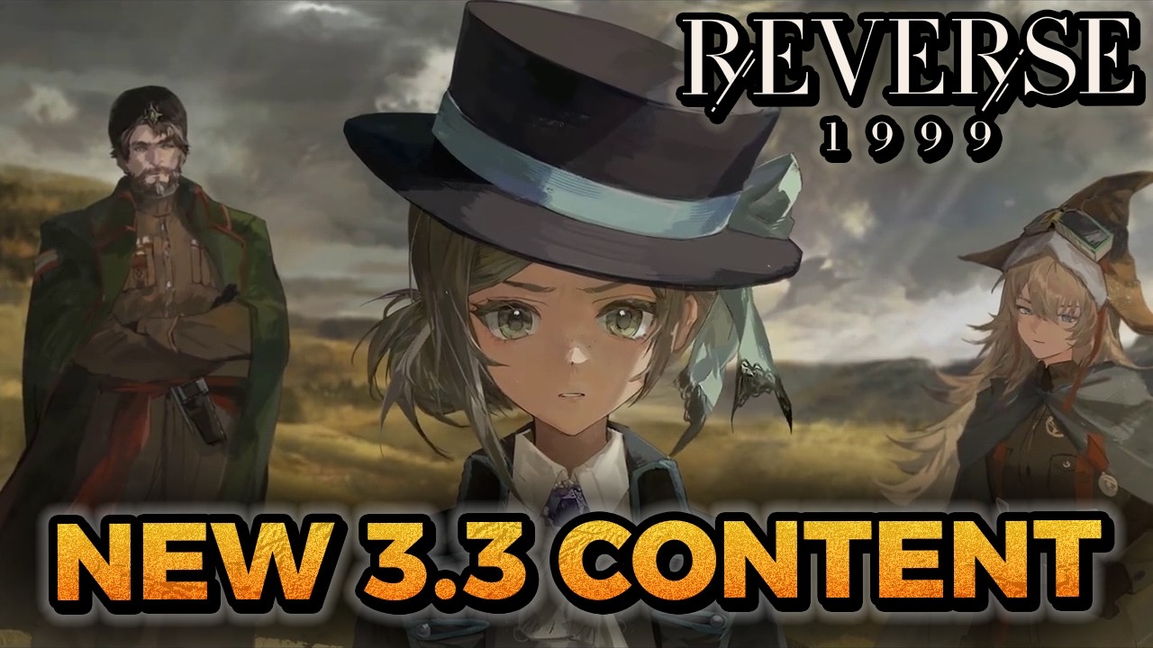 NEW CHAPTER, BUFFS & MORE! | Reverse: 1999 3.3 Content Preview