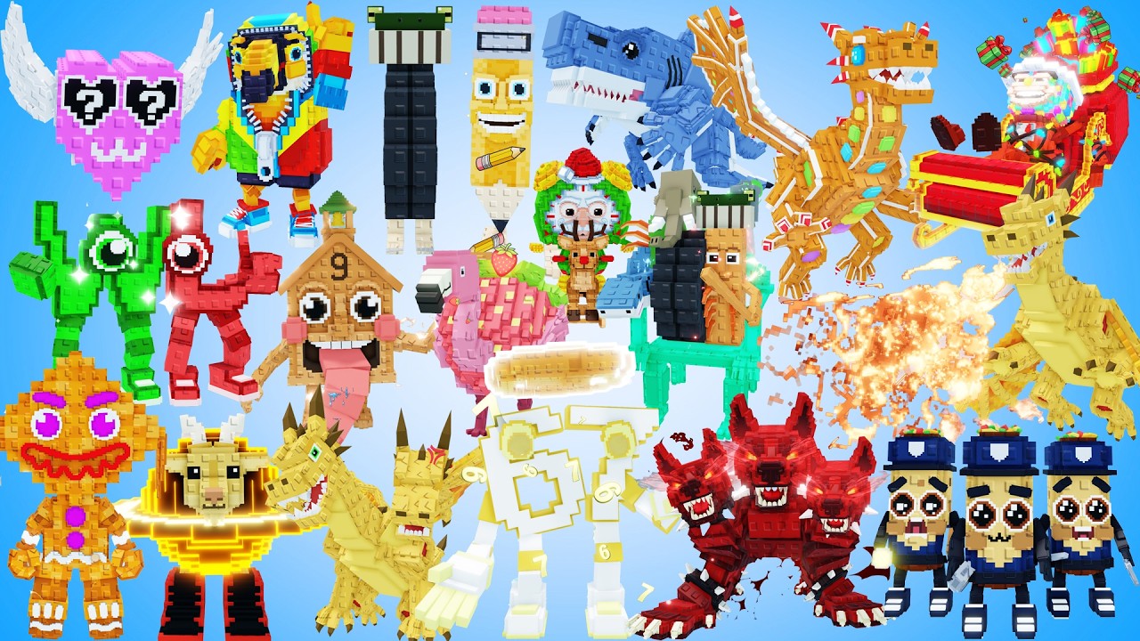 How to get All 72 New BRAINROTS Morphs in FIND The New BRAINROTS Morphs (72) Roblox