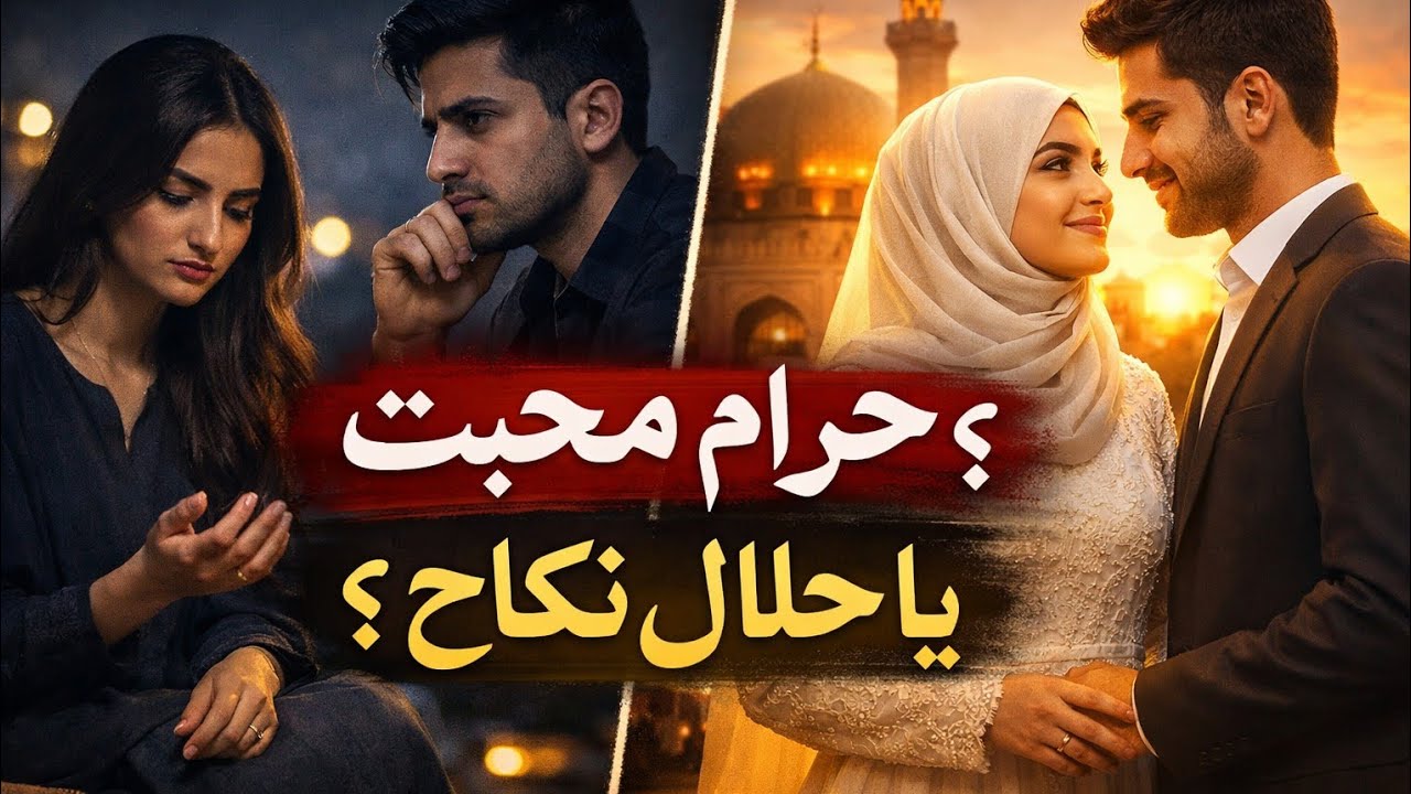 Haram Mohabbat vs Halal Nikah | Islamic Emotional Story