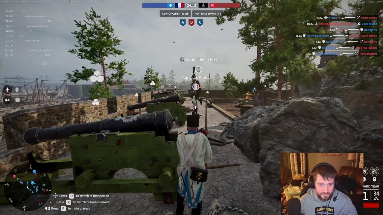 Holdfast Age of Sail! This is Gonna Be AWESOME!