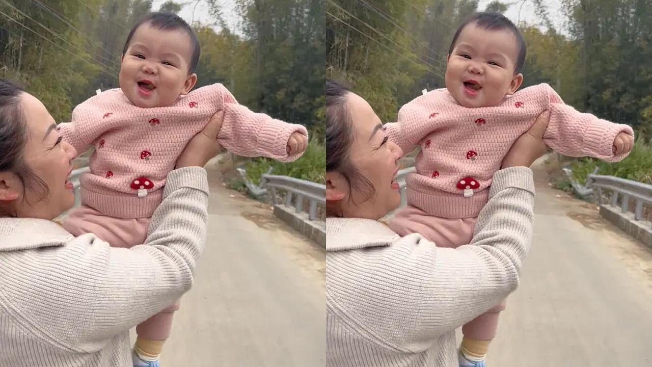 可爱盈来拜年啦🥰#亲子#萌娃#日常