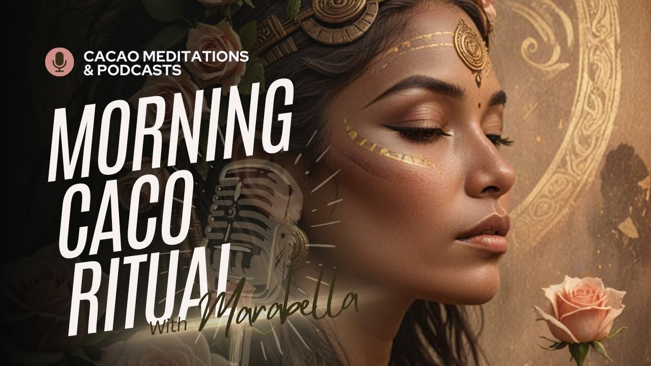 Morning Cacao Ritual Podcast with Marabella | Mindful Preparation & Meditation Ambience