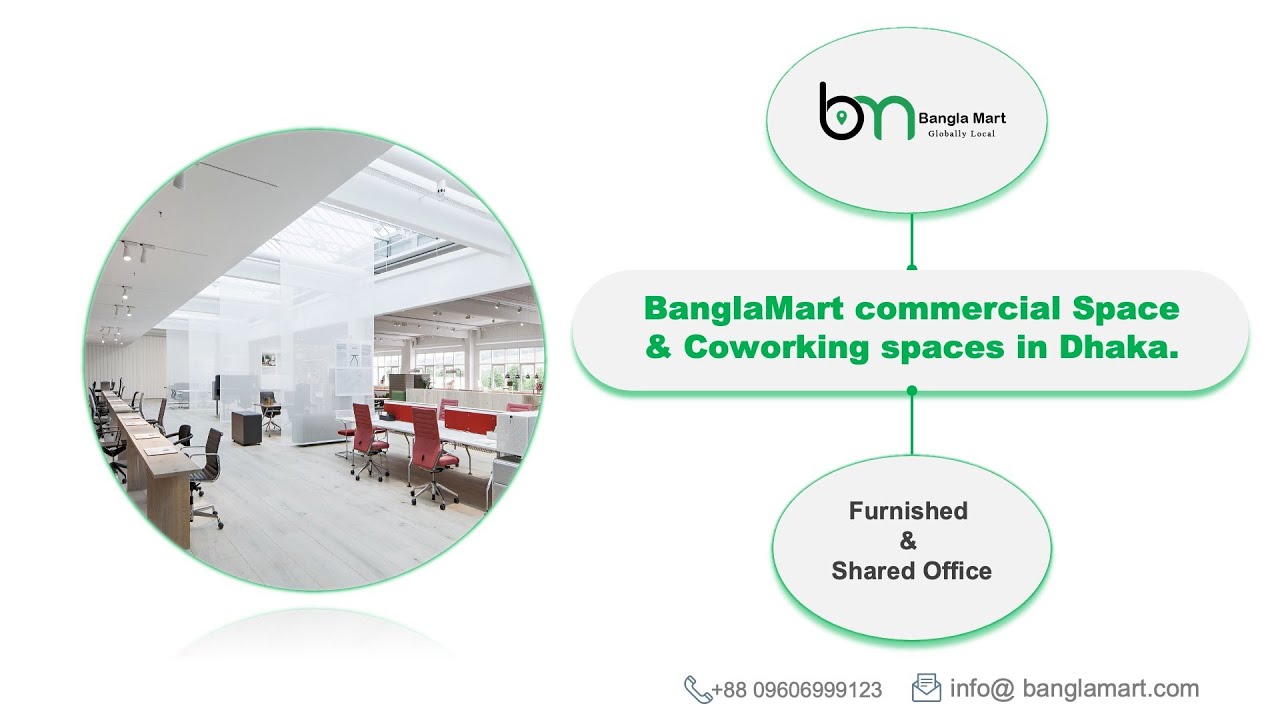 Best Virtual Office & Co-working Space in Dhaka 2026 | Bangla Mart