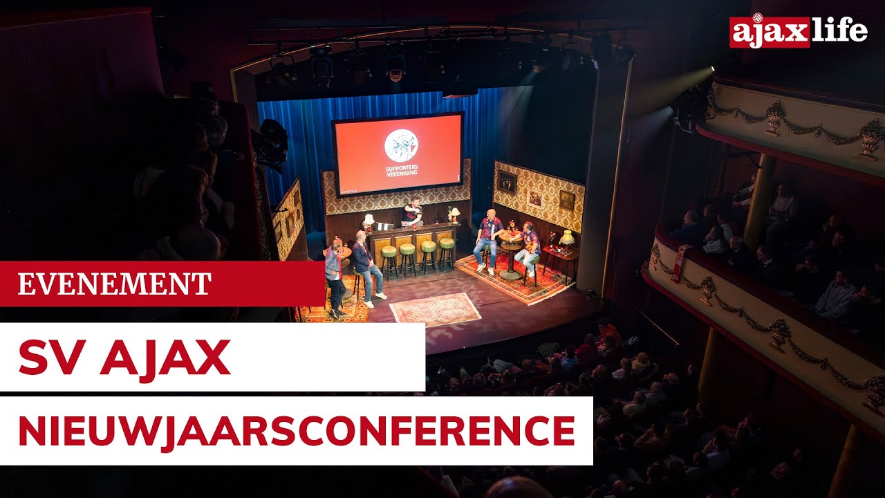 De Kleine Komedie vormt toneel voor heerlijke Ajaxavond vol humor