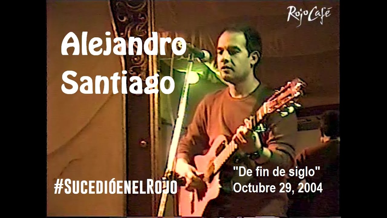 (#SucedióenelRojo) Alejandro Santiago - 
