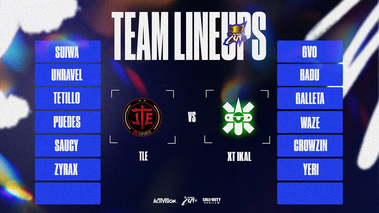 TLE 2026 Completo vs XT Ikal - Torneo $1000 Xylon Cup | Call of Duty: Mobile
