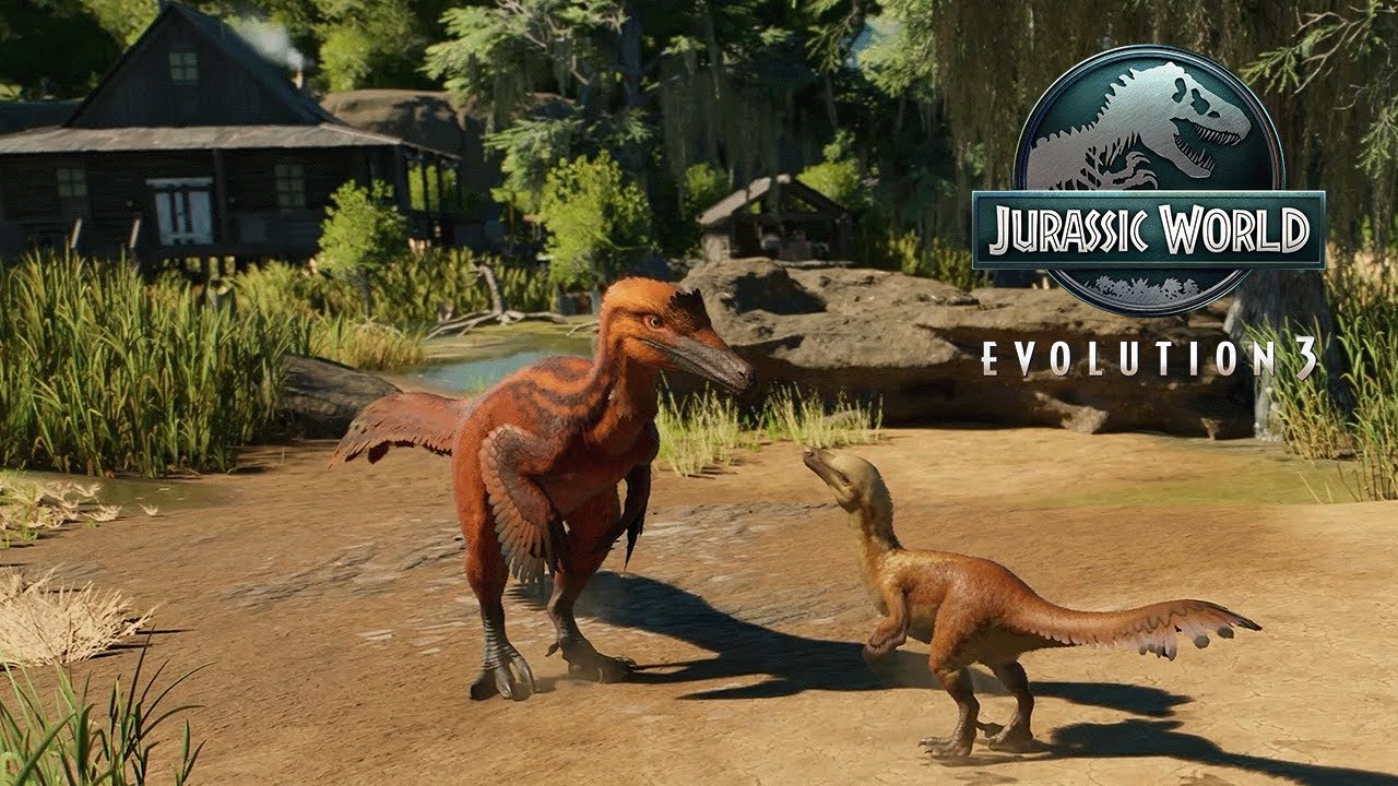 NEW SPECIES!! Austroraptor Footage [4k] | Jurassic World Evolution 3