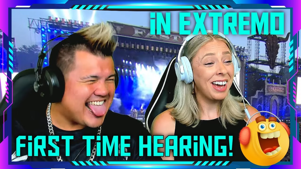 First time reacting to 