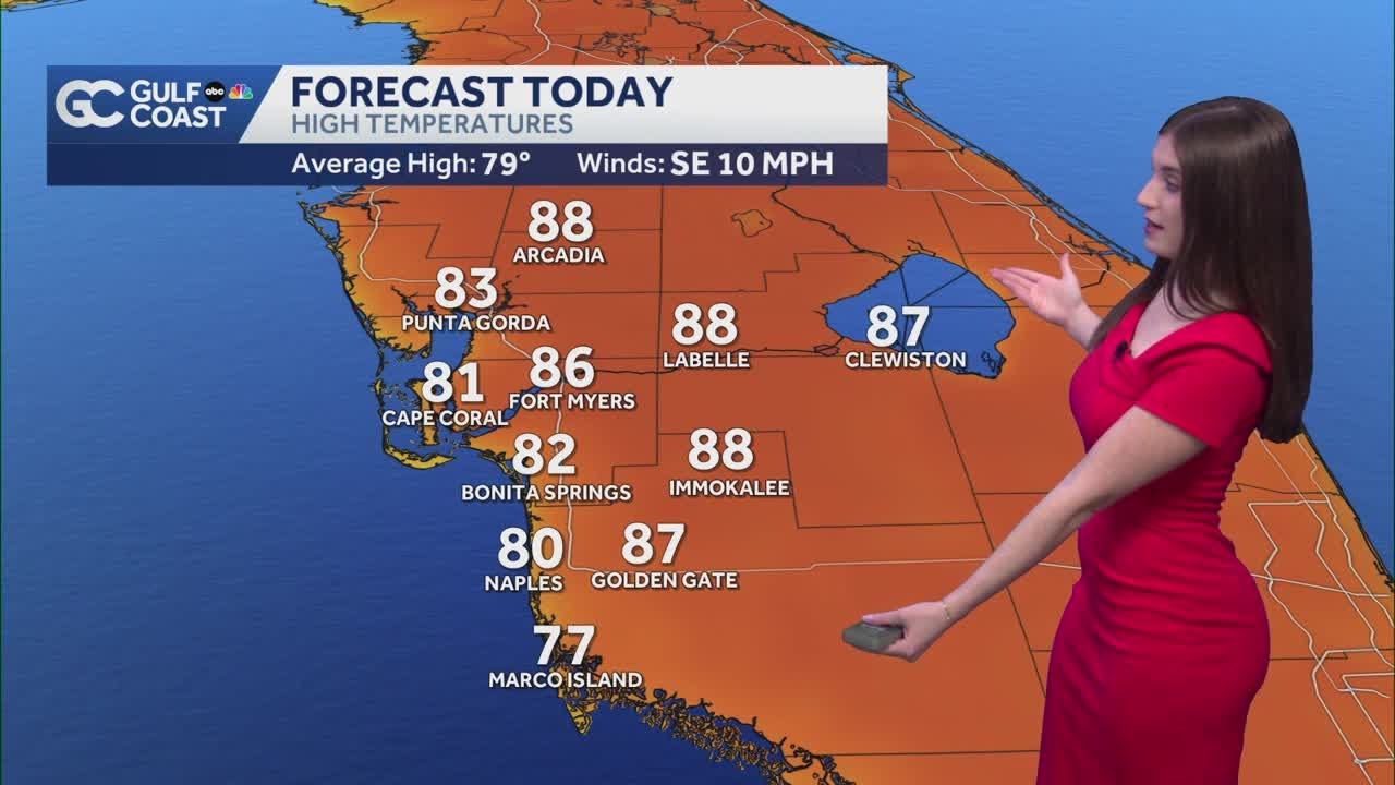 Last warm and sunny day before Sunday's cold front