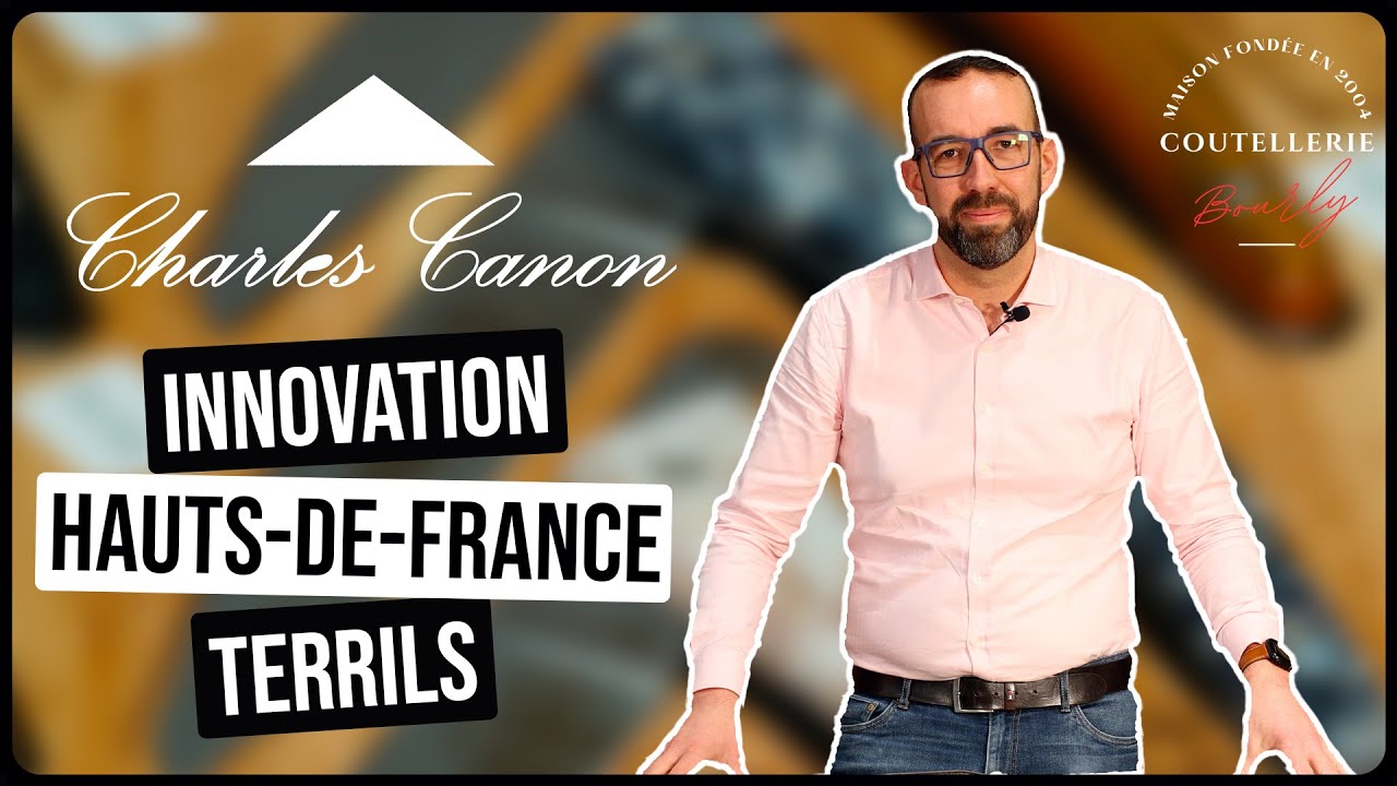 Charles Canon - Des couteaux pliants innovants & 100% français
