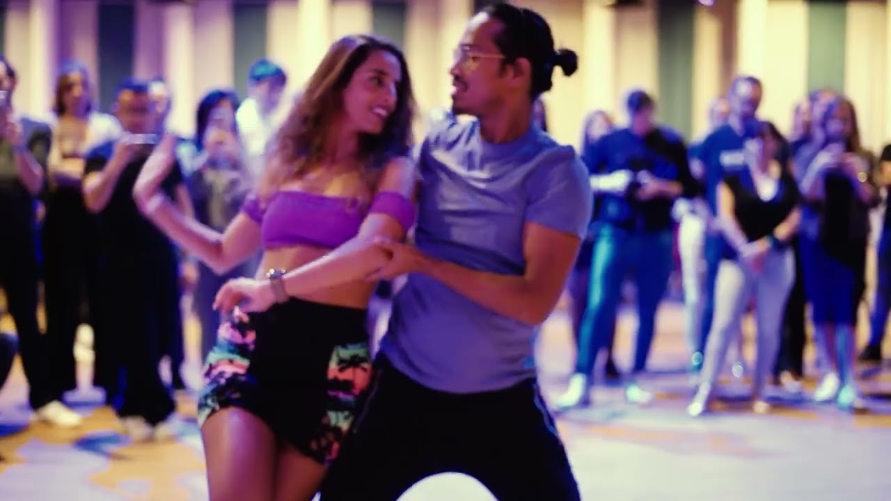 Glimpse of us Bachata remix David pedron  | Paris bachata festival 2022 | Adi & Su @paris.bachatero