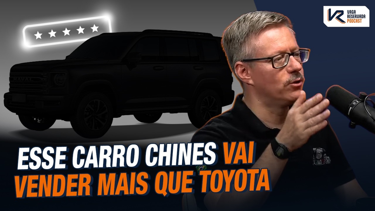 Ele já gravou mais de 1.000 carros e jogou a real sobre carros chineses