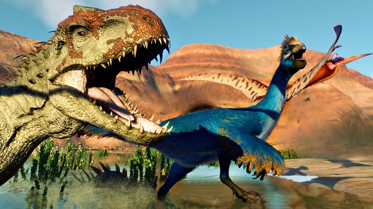 RELEASE ALL 140 TERRESTRIAL, MARINE & AVIARY DINOSAURS IN SOUTHWEST USA | Jurassic World Evolution 2