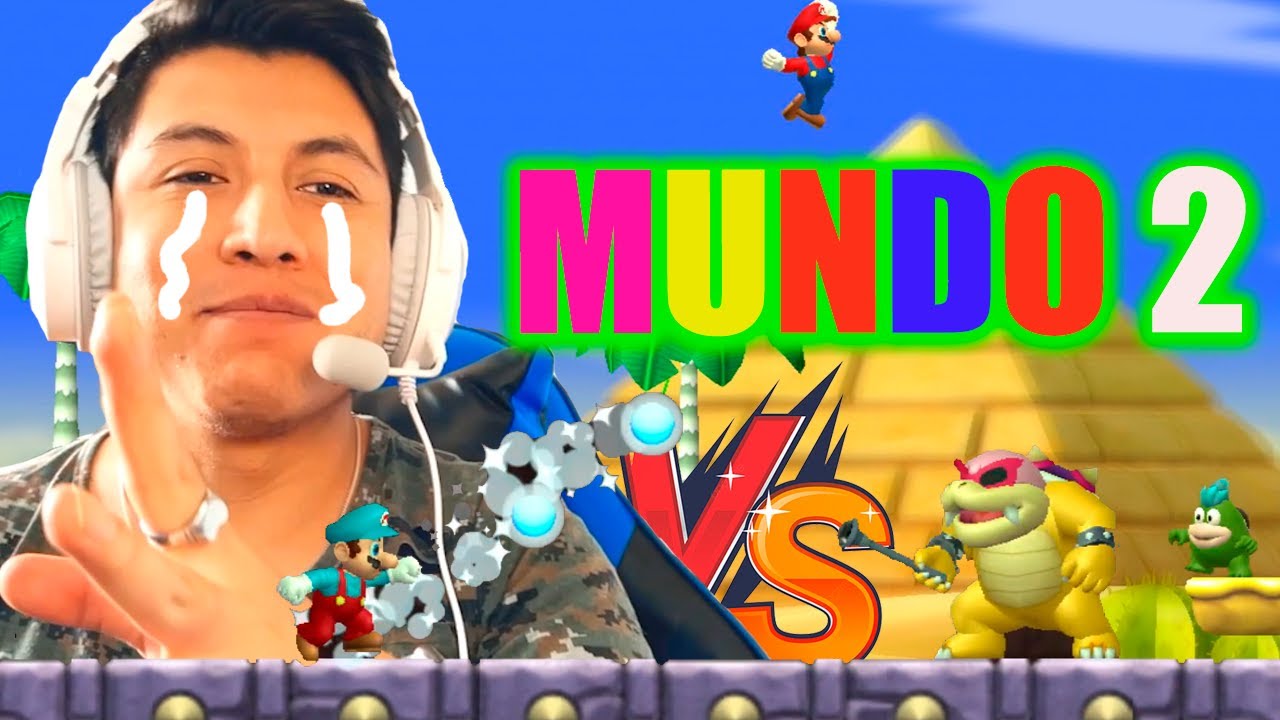 NEW SUPER MARIO - MUNDO 2 PARTE 1