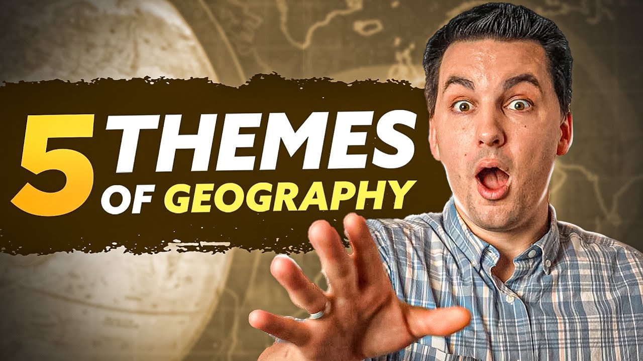 Пять тем географии (AP Human Geography)