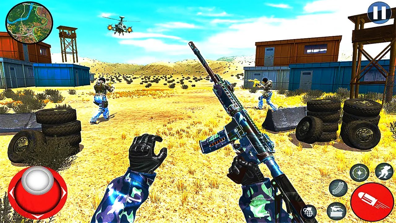 Counter Terror Gun Strike – Android GamePlay – FPS Shooting Games Android 2