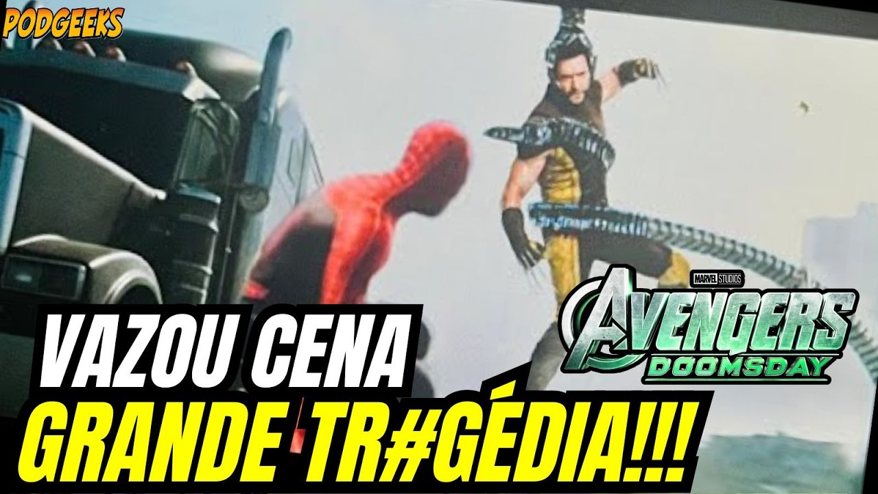 VAZOU TUDO! GRANDE TR3GÉDIA EM VINGADORES DOOMSDAY SE PREPARA É PESADO