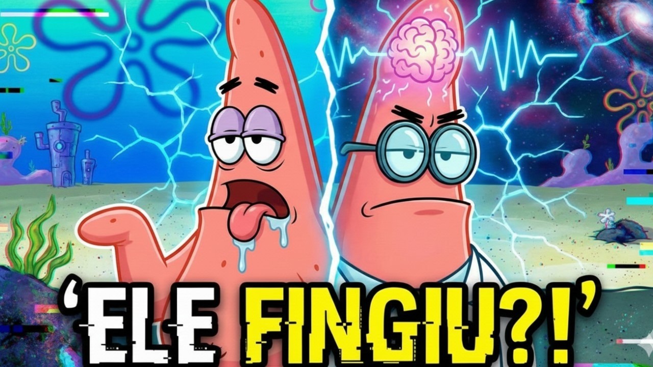Patrick é um GÊNIO? A Mentira da Nickelodeon!