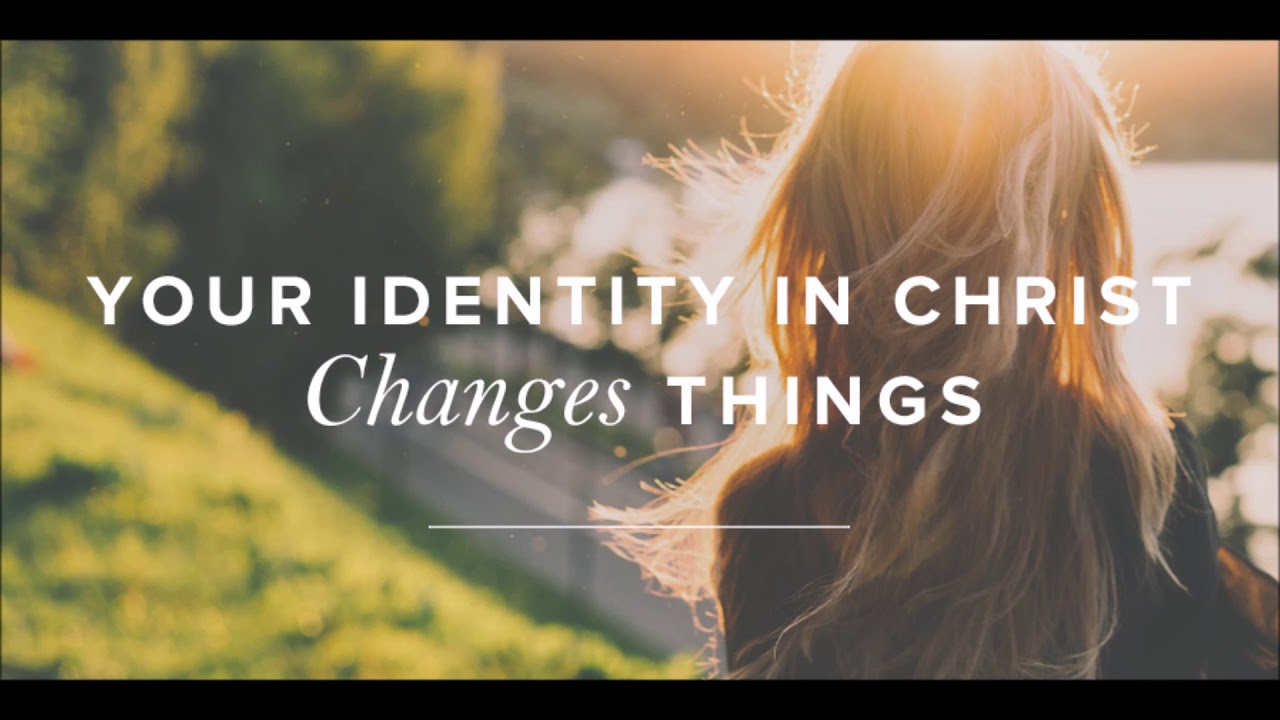 Are You Willing To Change Your Identity by Chad Mills