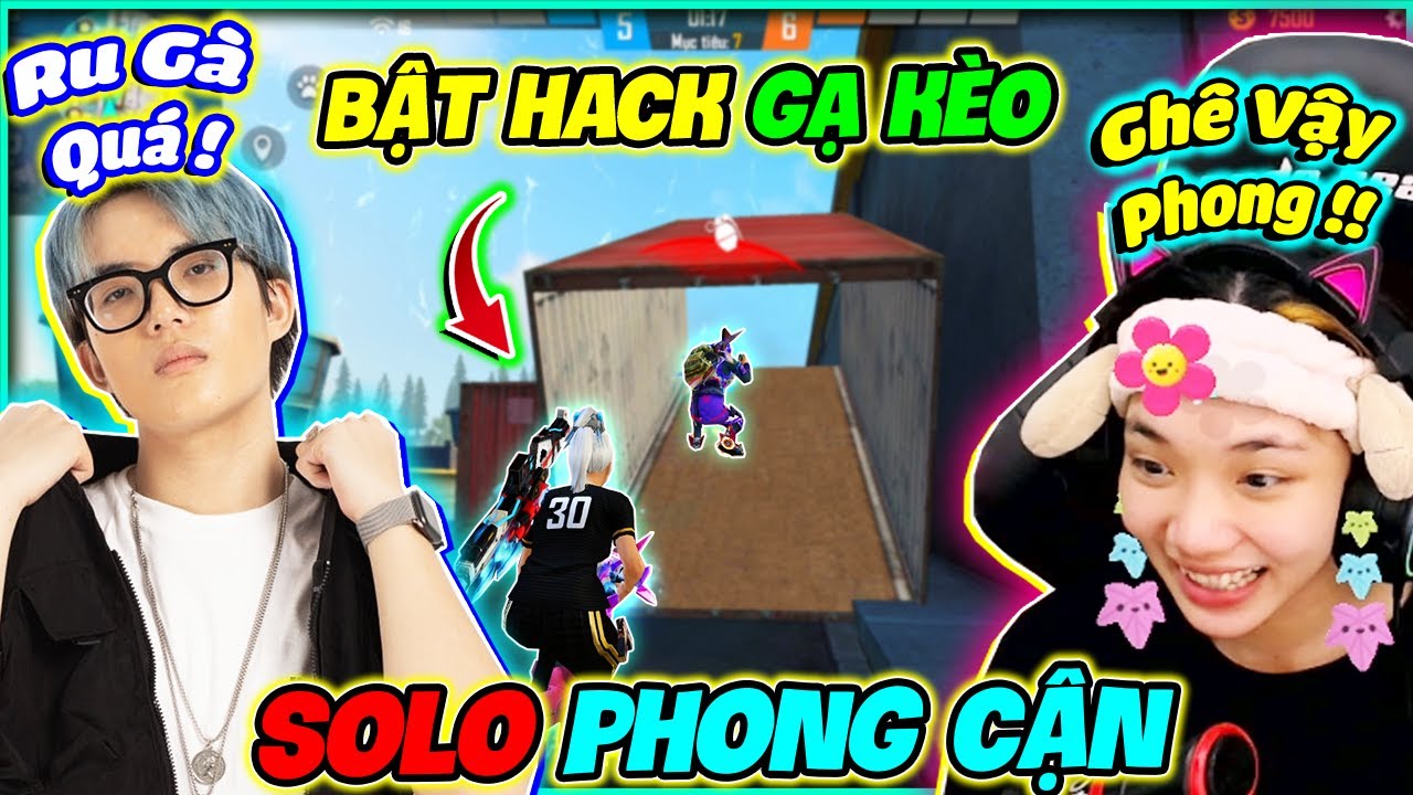 Ruby Bật HACK Gạ Kèo Solo Troll 